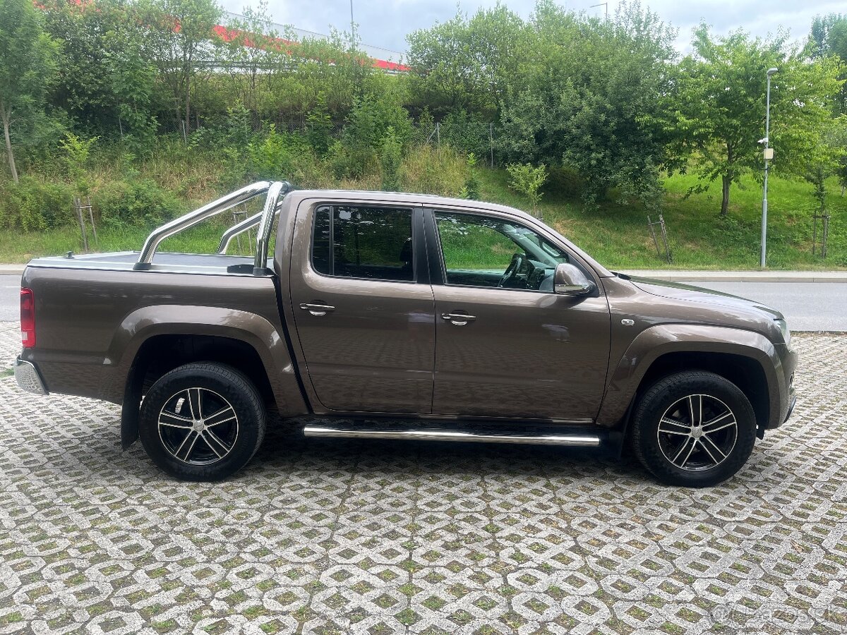 Volkswagen Amarok, 2,0 TDI 4x4 2016