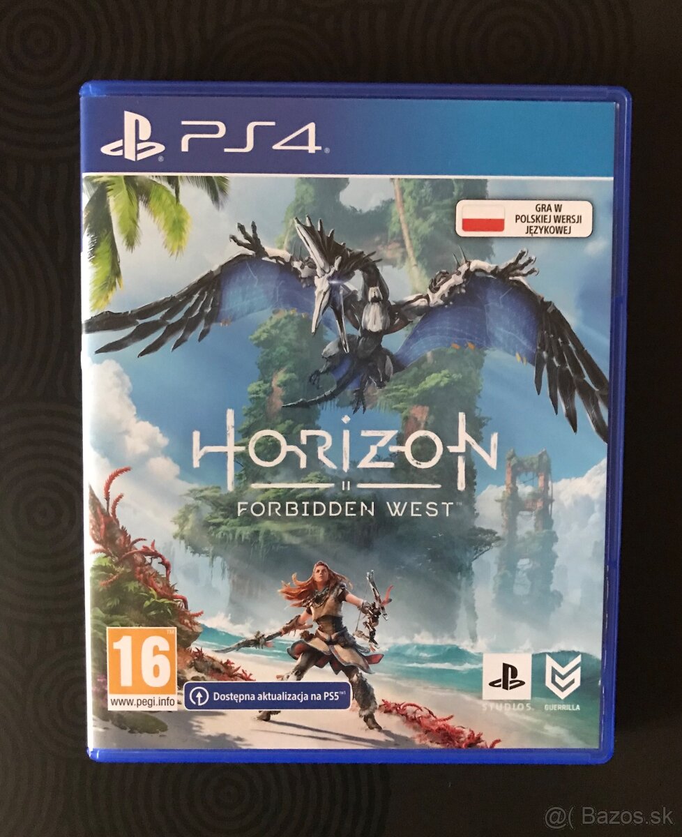 Horizon Forbidden West Ps4