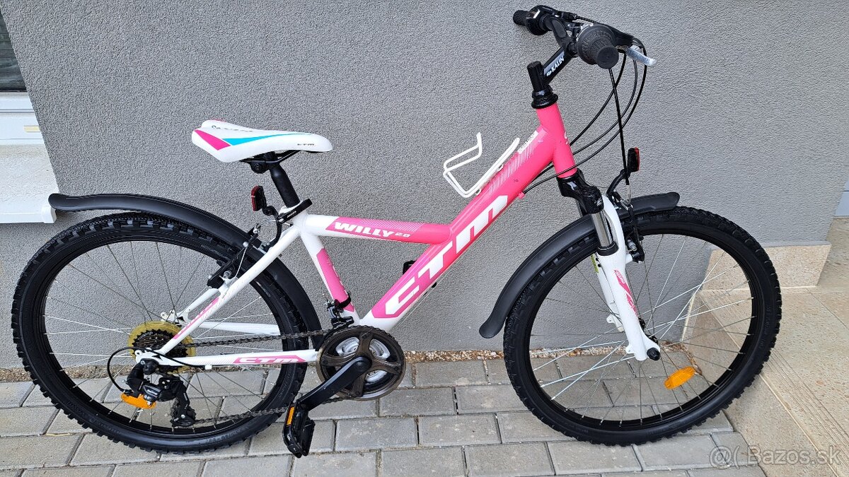 Dievčenský Bicykel CTM WILLY 2.0.
