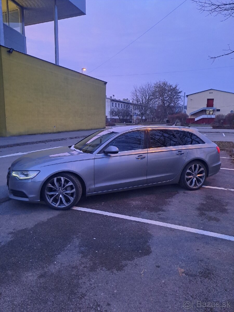 Audi A6 C7 3.0 V6 230kw BiTDI Quattro