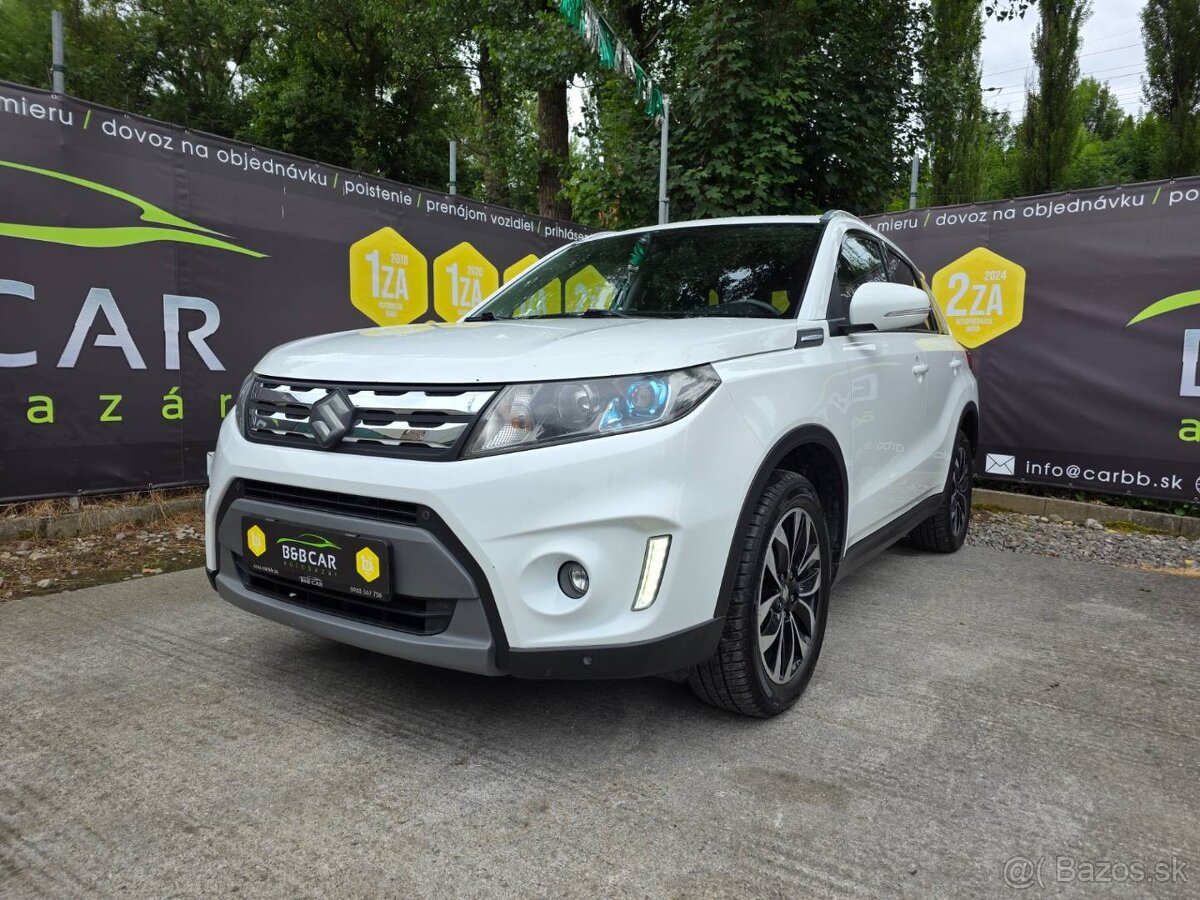 Suzuki Vitara 1.6 VVT Premium 4WD