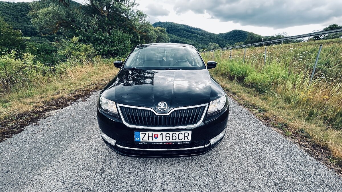 Predám Škodu Rapid 1.2 tsi 77kw