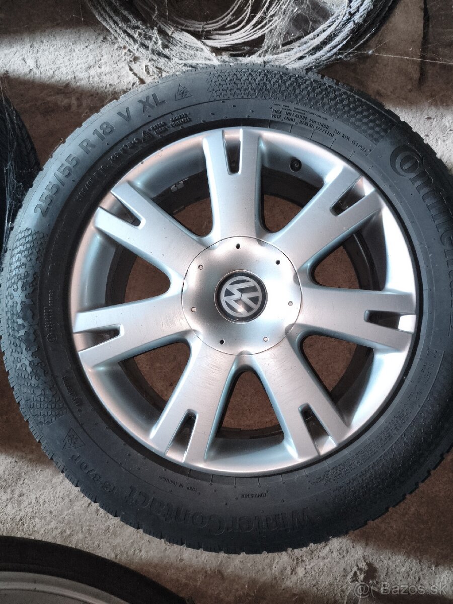 Disky Touareg r18 s pneumatikami