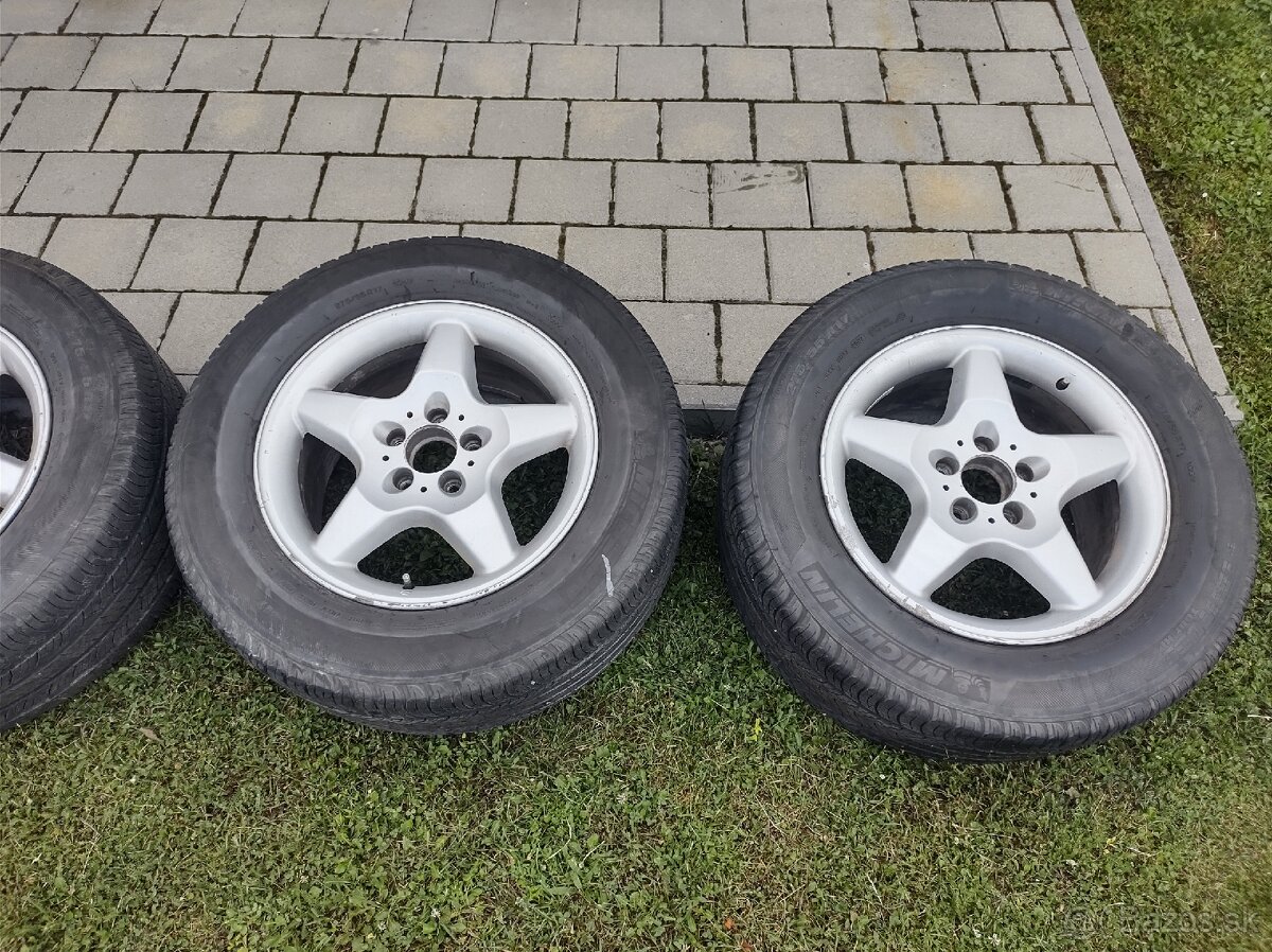 Kolesá Mercedes ML 17"