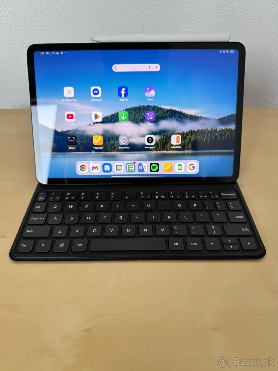 Xiaomi Pad 6 + pero + klávesnica + obal – TOP stav