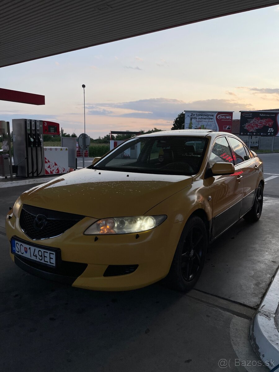 Mazda 6 2.3i Predám alebo vymením za Moto/Enduro