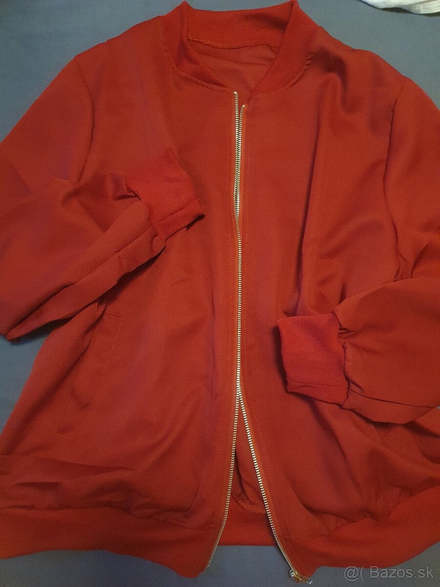 Damska plus size jesenna bundicka vel.50