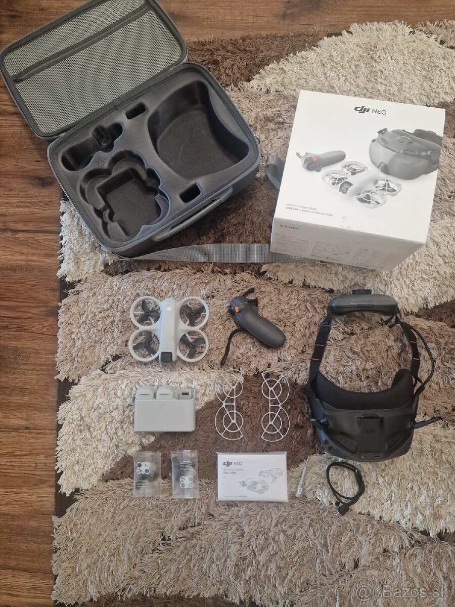 Dron Dji neo fly more combo