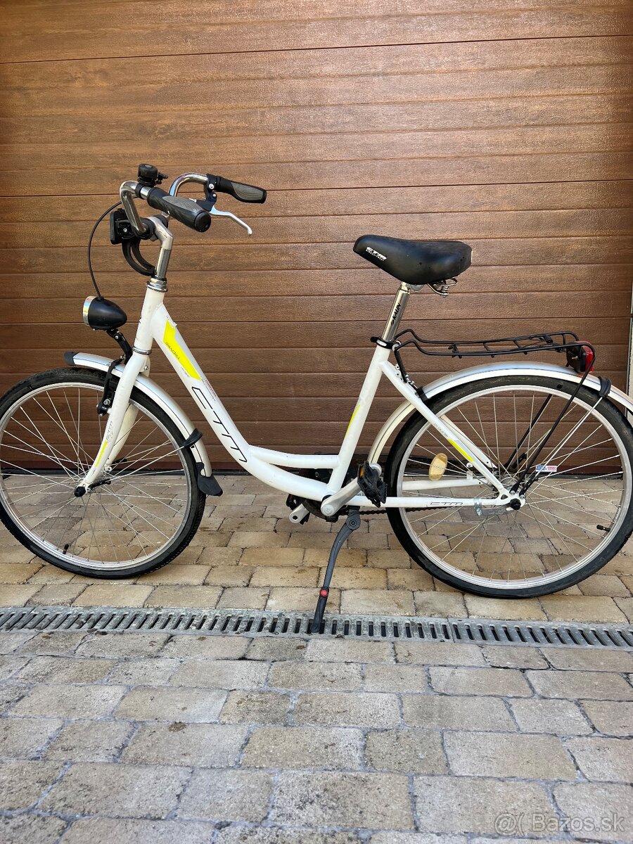Predám dámsky dievčenský bicykel CTM 20