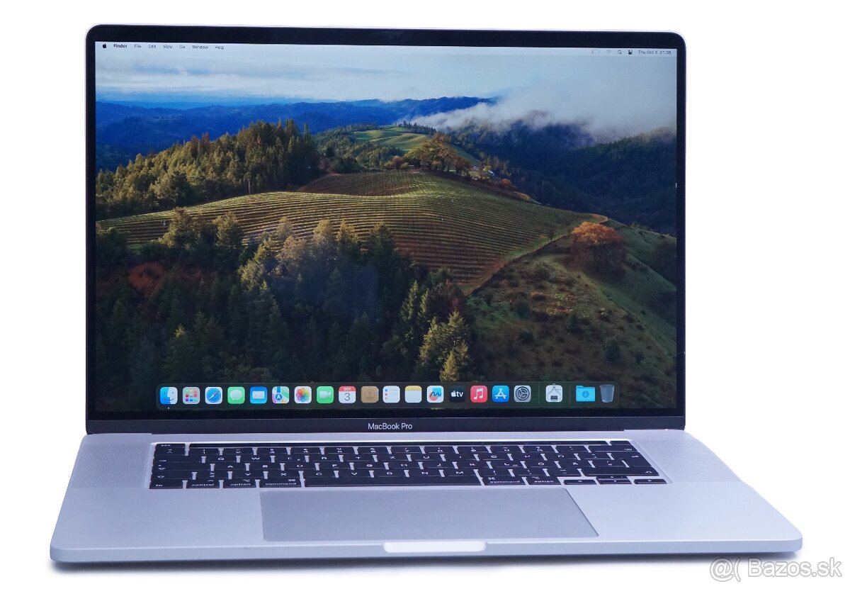 ZÁRUKA/Macbook Pro 16" TB CTO/I9 2.4GHZ/32GB RAM/512GB SSD/
