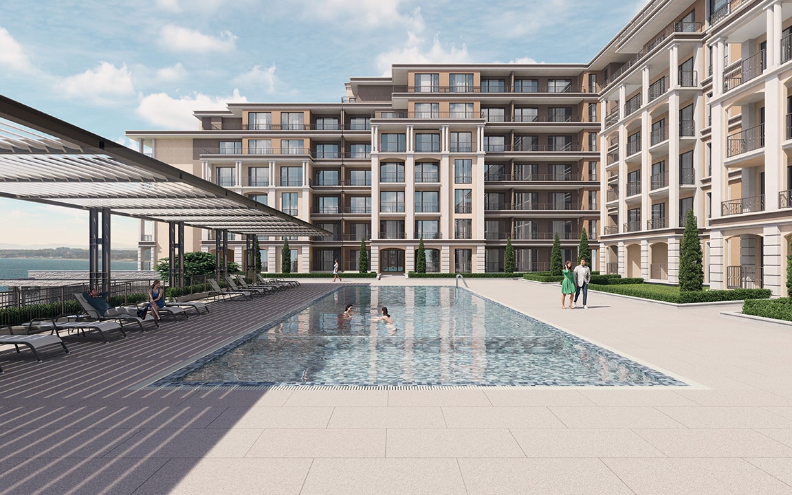 Apartmán 1kk na Slnečnom pobreží v Bulharsku - NA SPLÁTKY