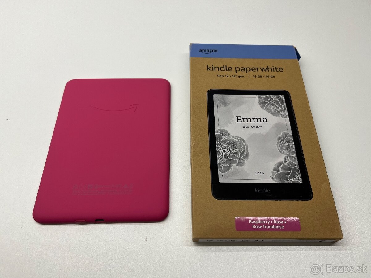 Amazon Kindle Paperwhite 2024 16 GB - Metallic Raspberry