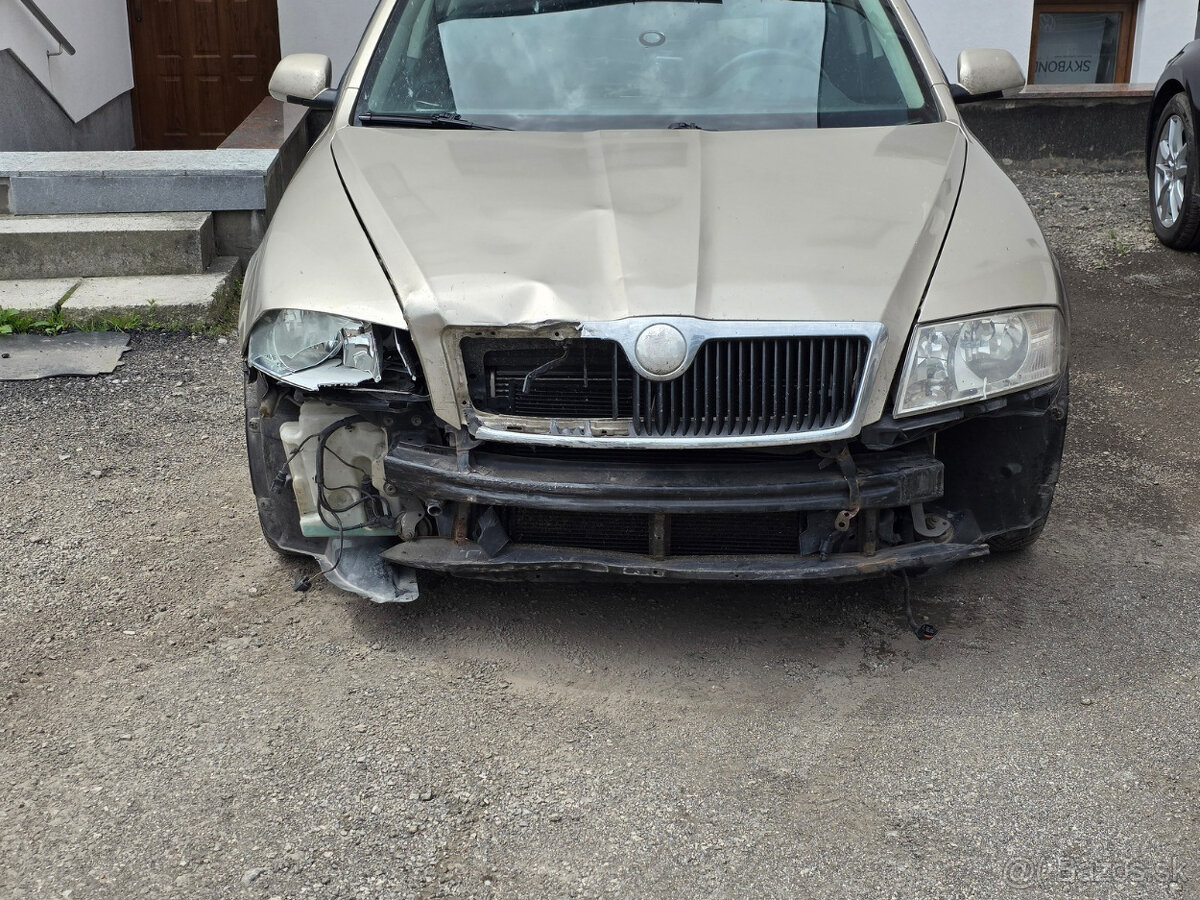 Škoda Octavia 1.9 TDI Elegance DSG, pojazdné