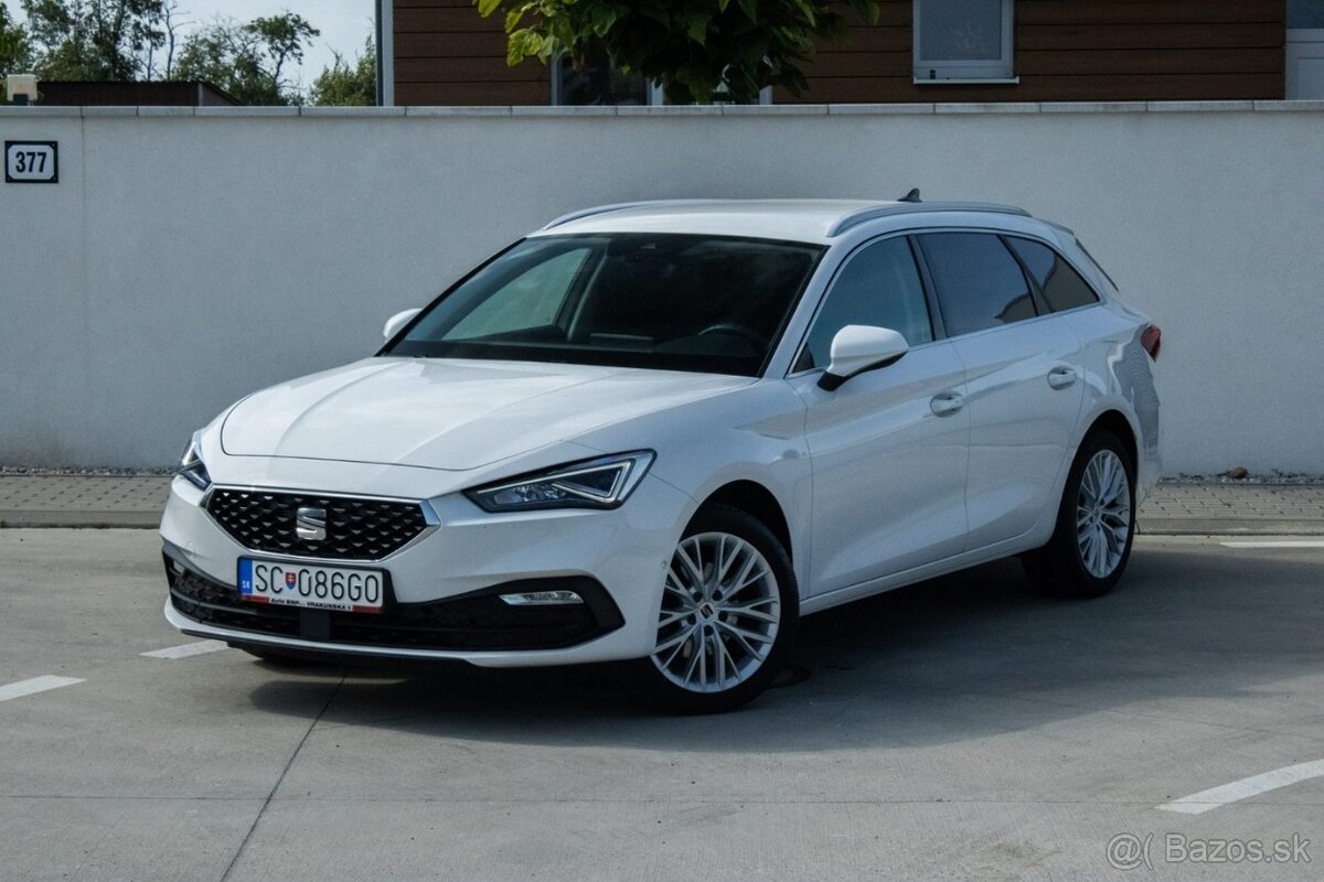 Seat Leon SP Xcellence SK auto / 1.MAJITEĽ / AJ NA SPLÁTKY