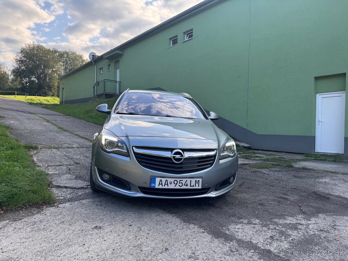 Opel Insignia 2.0 cdti 4x4