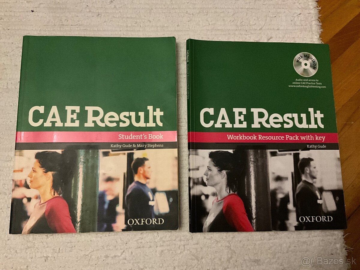 CAE Result kniha + pracovný zošit