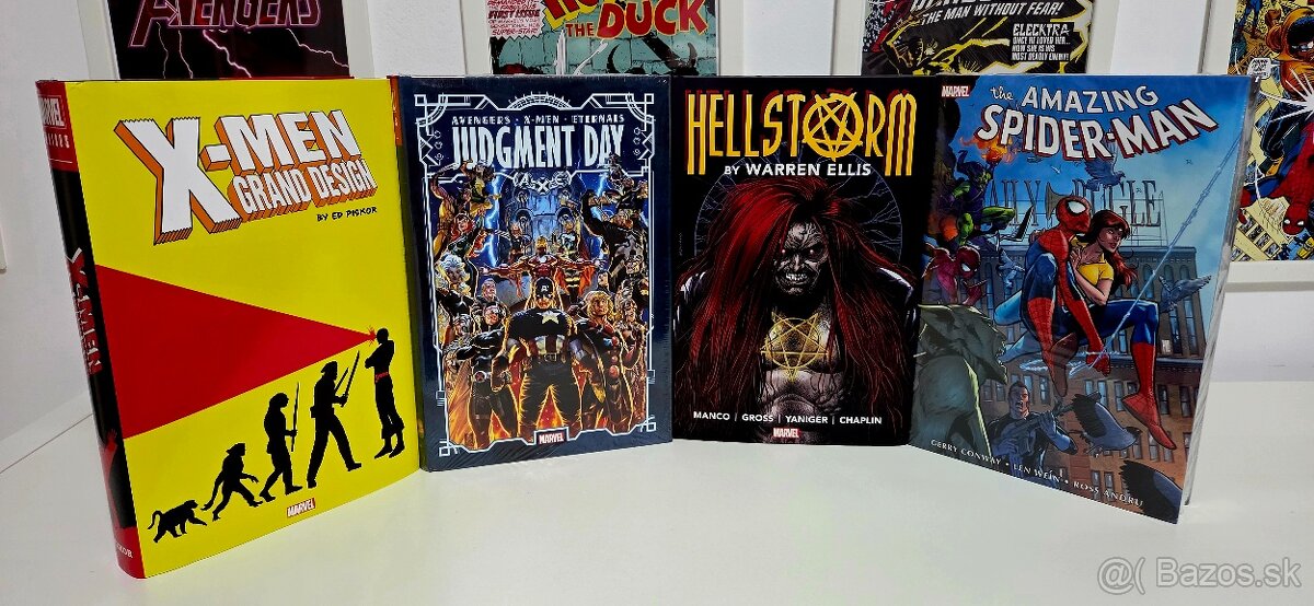Marvel & DC komiksy (Omnibus, Absolute, deluxe)