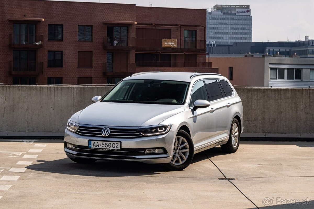 Volkswagen Passat DSG /Masáž/LED svetlá/Adaptívny tempomat