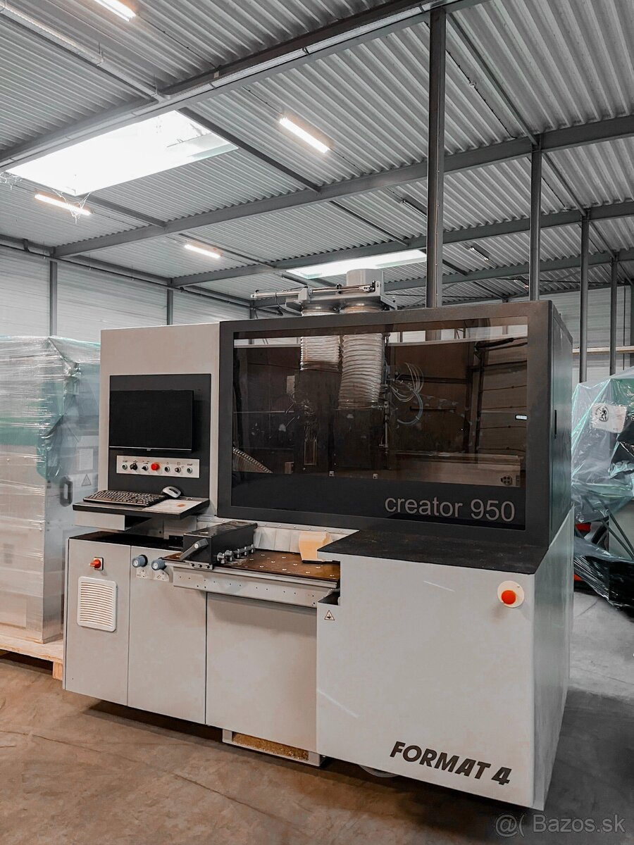 CNC FORMAT-4 CREATOR 950 Classic VÝPREDAJ