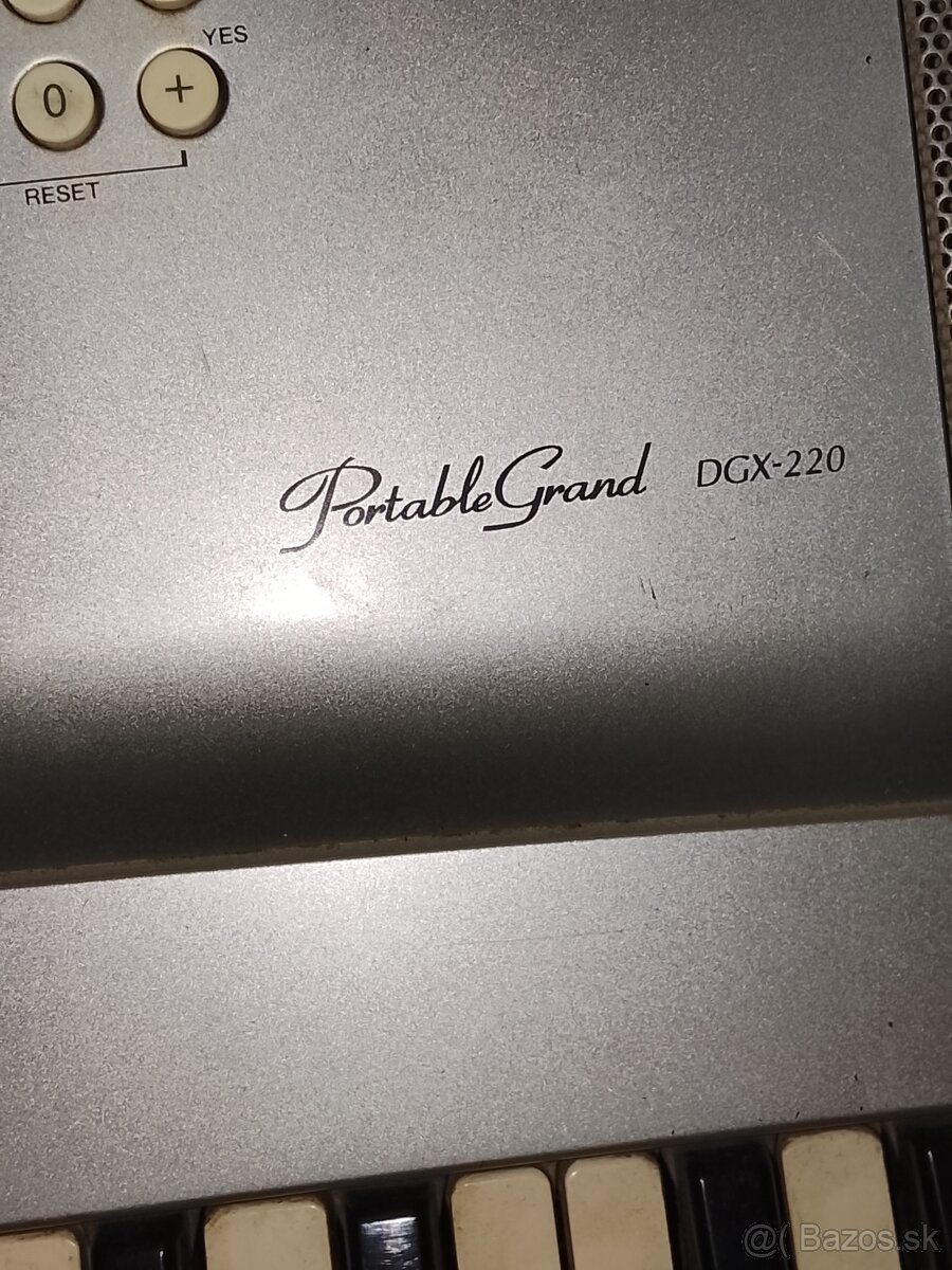 Yamaha DGX 220