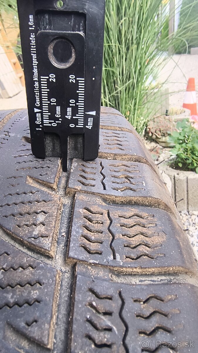 Zimne pneumatiky na dodavku 205/65/r16C
