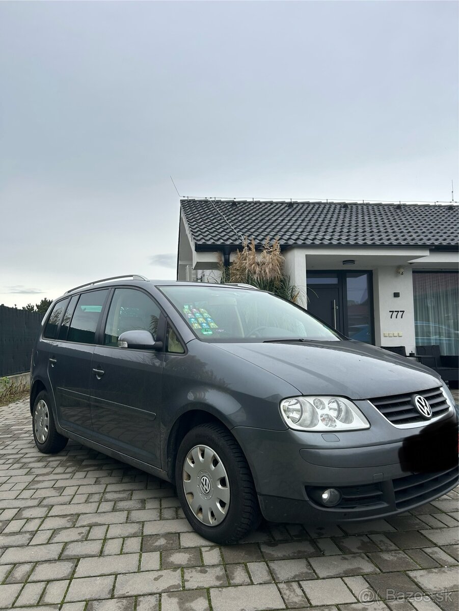 VW Touran 2.0 TDi