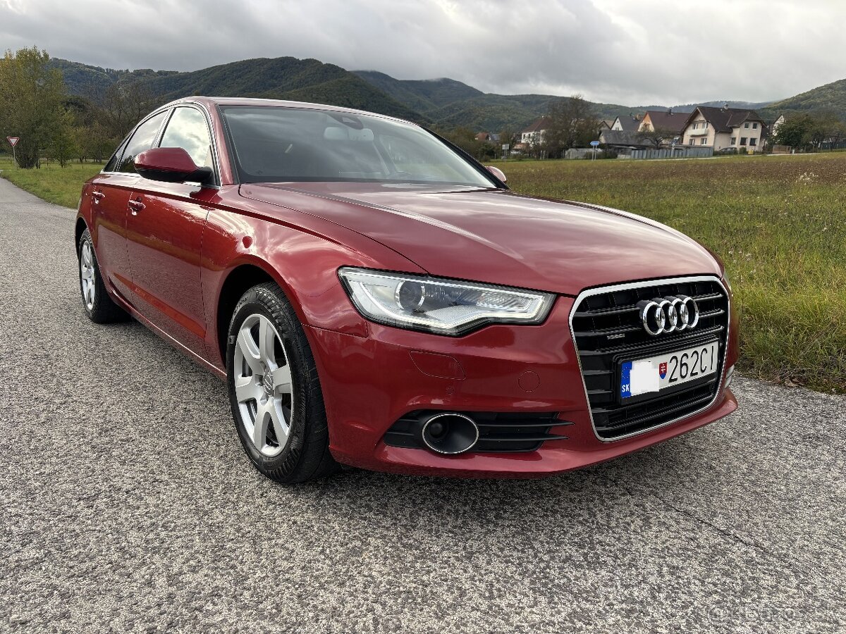 AUDI A6 3.0 TDI, AUTOMAT (S-Tronic),QUATTRO,201 000 km