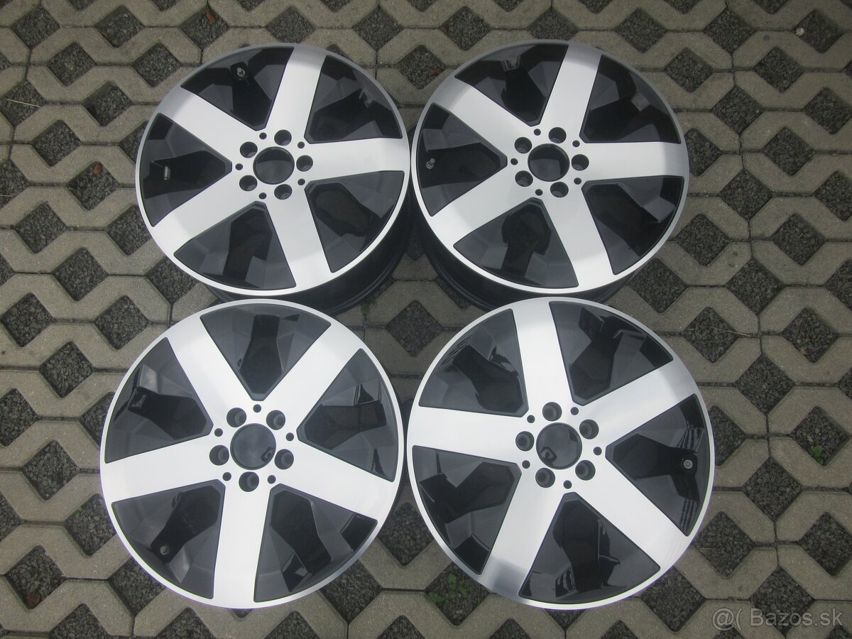R18 hliníkové disky Mercedes GLA GLB rozteč 5x112 ET53