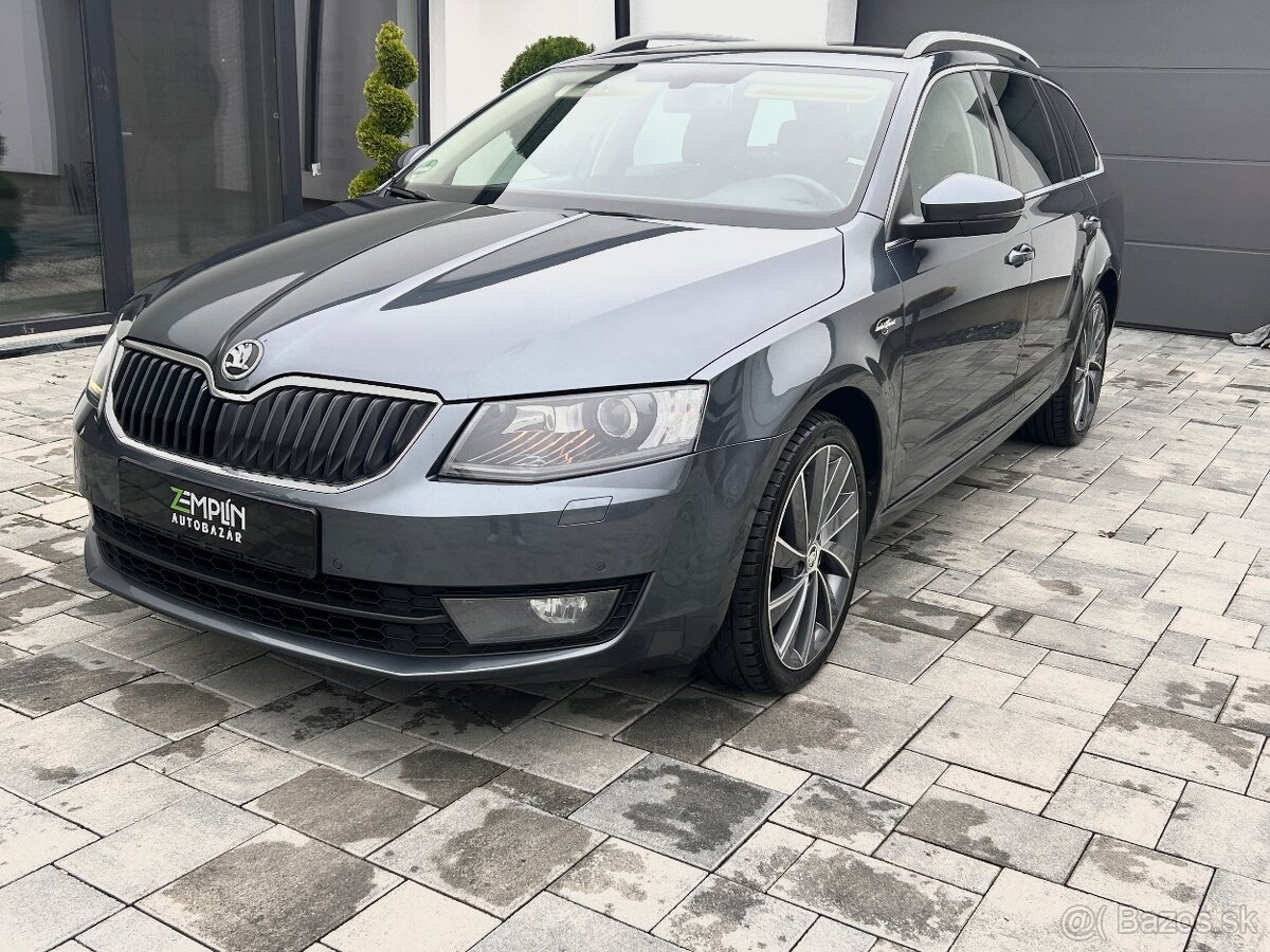 Škoda Octavia Combi 2.0 TDI L K DSG