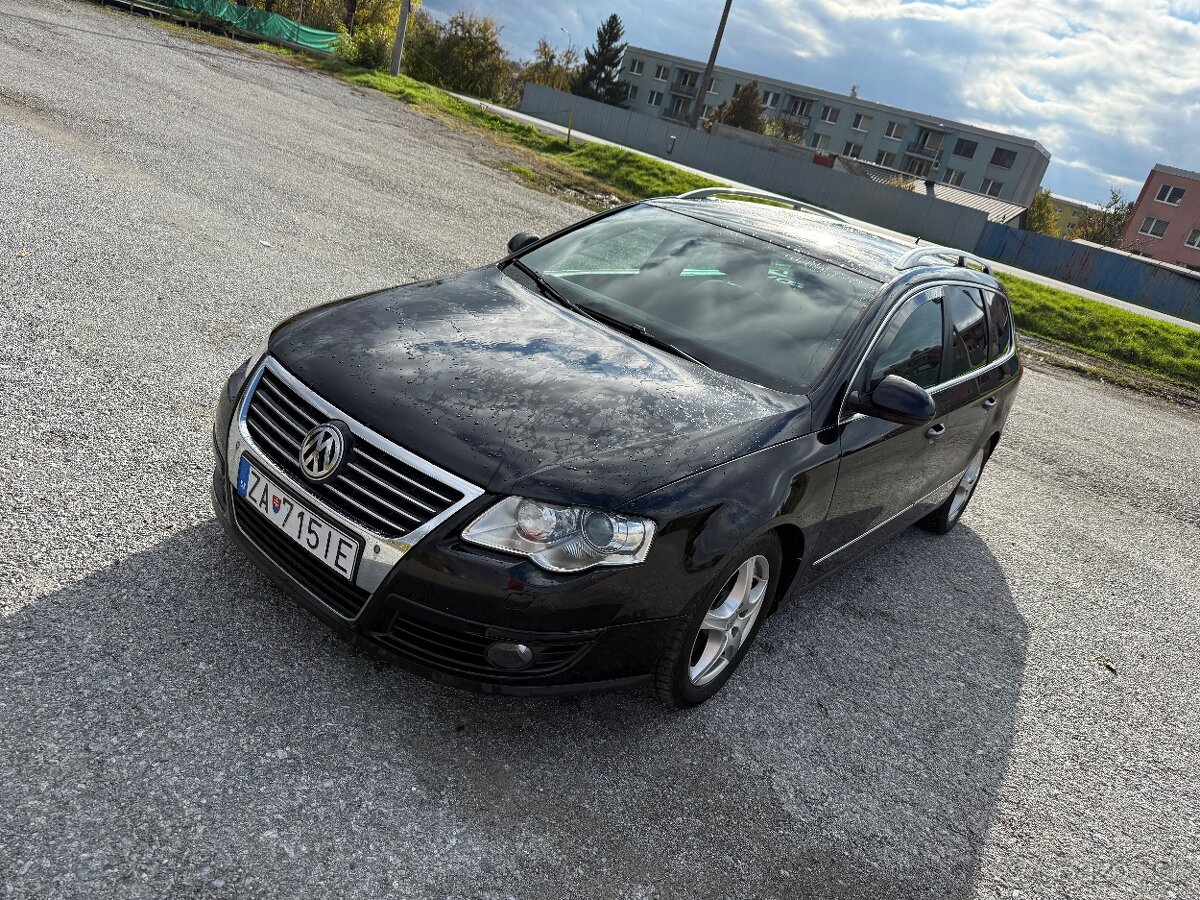 Volkswagen Passat B6 DSG