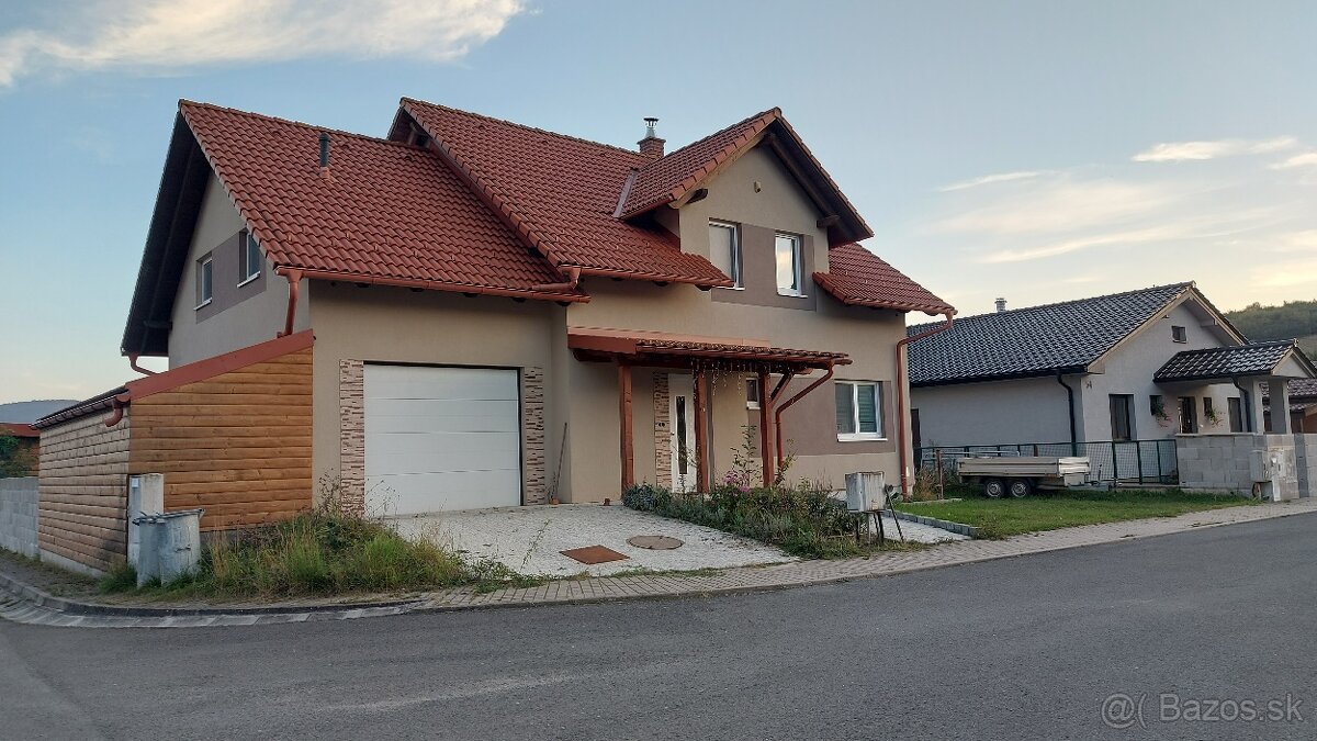 Predám RD, alebo vymením za 2/3i byt s doplatkom
