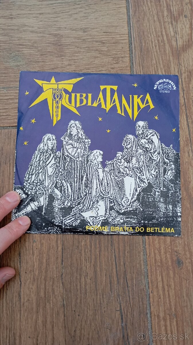sp Tublatanka..poďme bratia do bethléma.