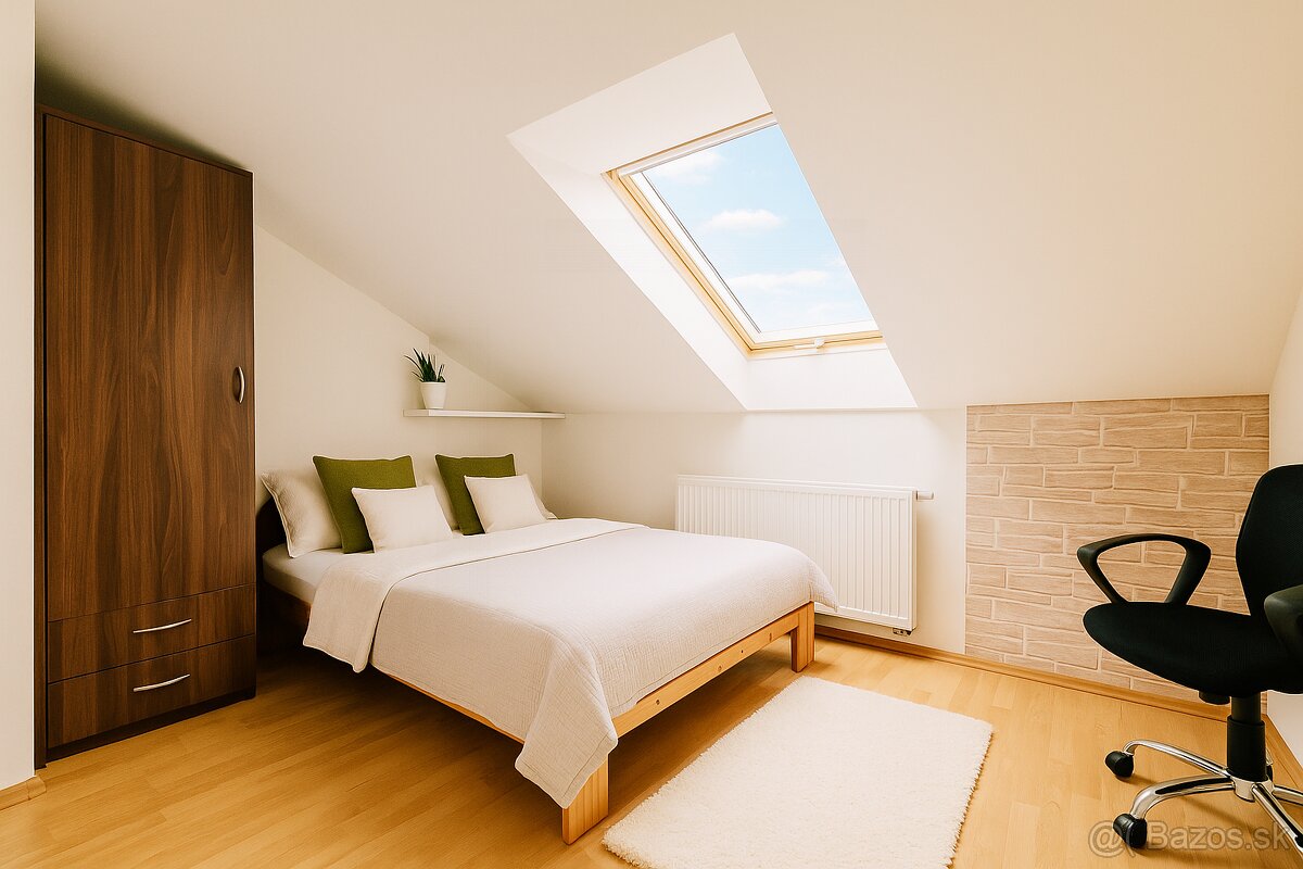 Na predaj poschodový 5-izbový rodinný dom v obci Beluša