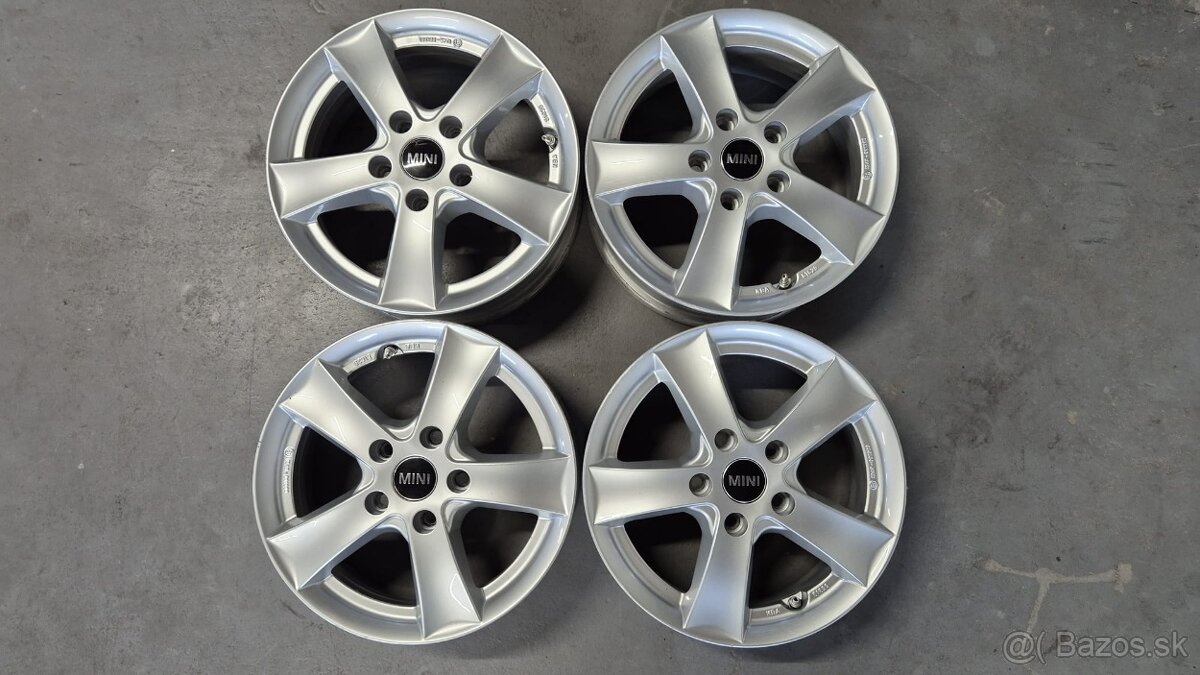Hliníkové Disky 5x112 R15 ET46 MINI Cooper S