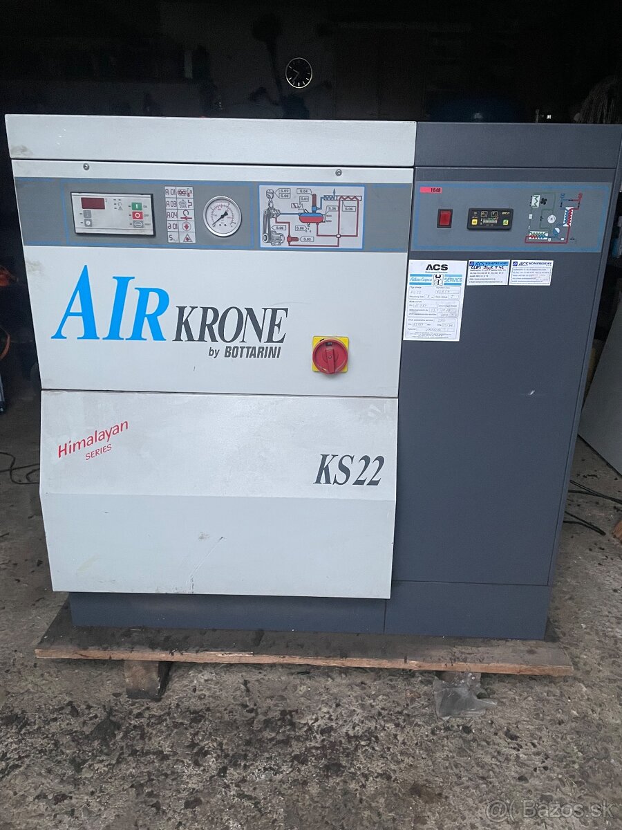 Skrutkový kompresor