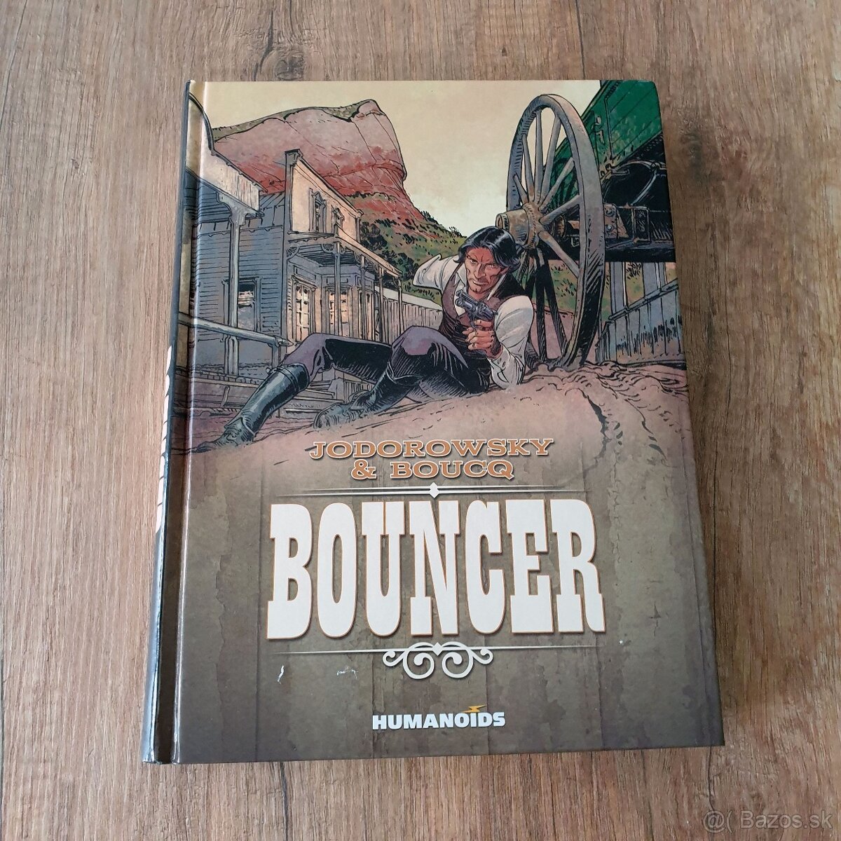 Westernový komiks Bouncer od Alejandra Jodorowskeho