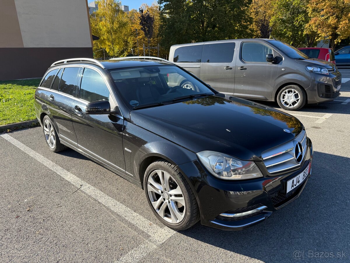 Mercedes C200 d, 2012