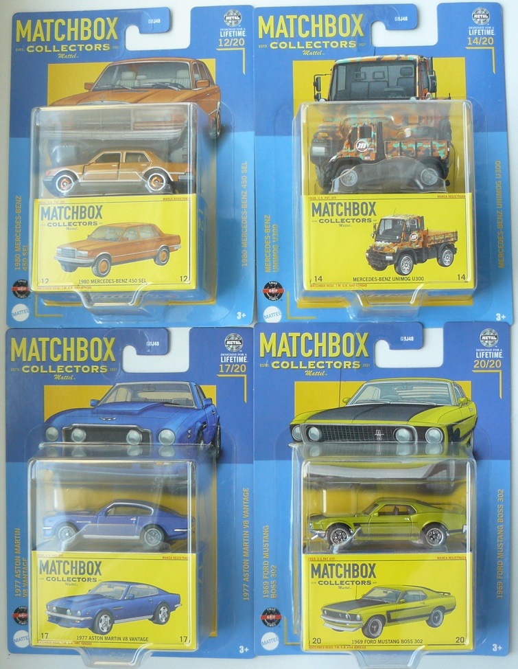 Matchbox 2024 MC4