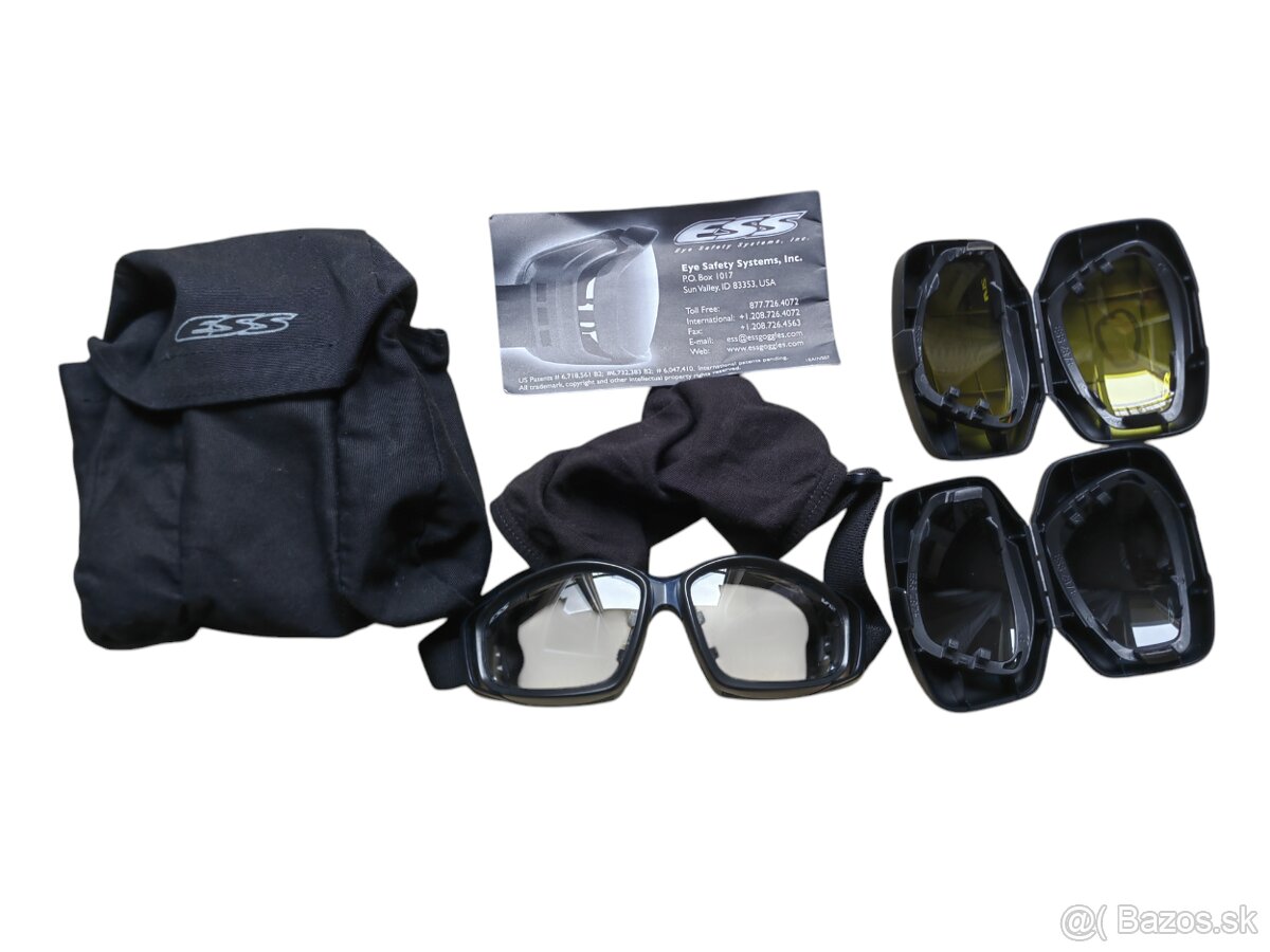 Taktické okuliare ESS Advancer V12