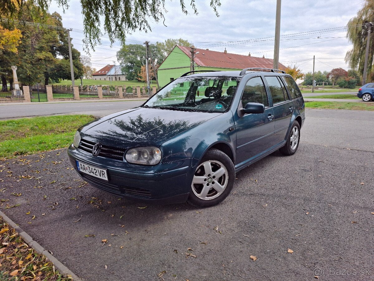 Wolsvagen golf mk4 2.0 benzin 85kw 4x4