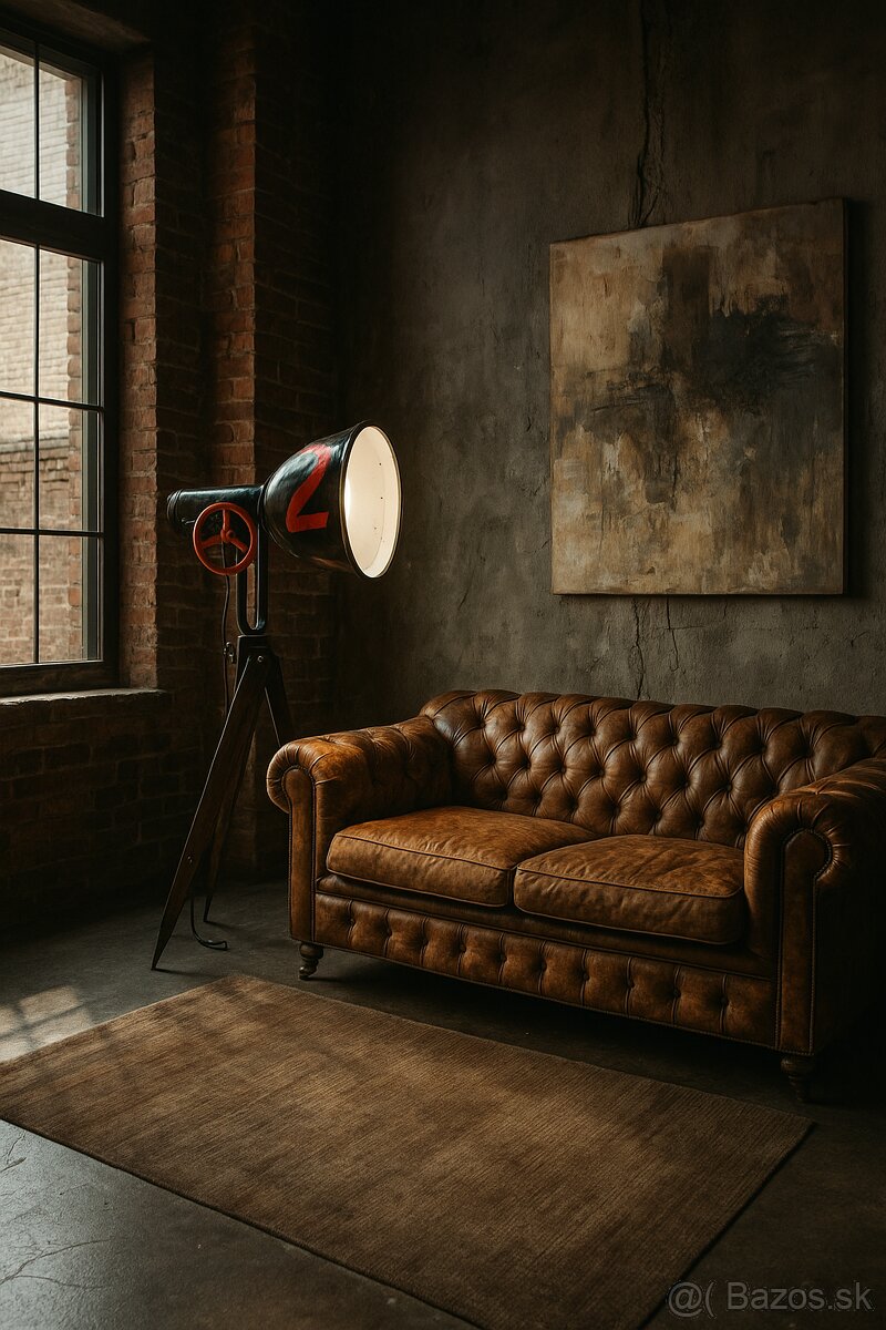 industrialne svetlo -vintage