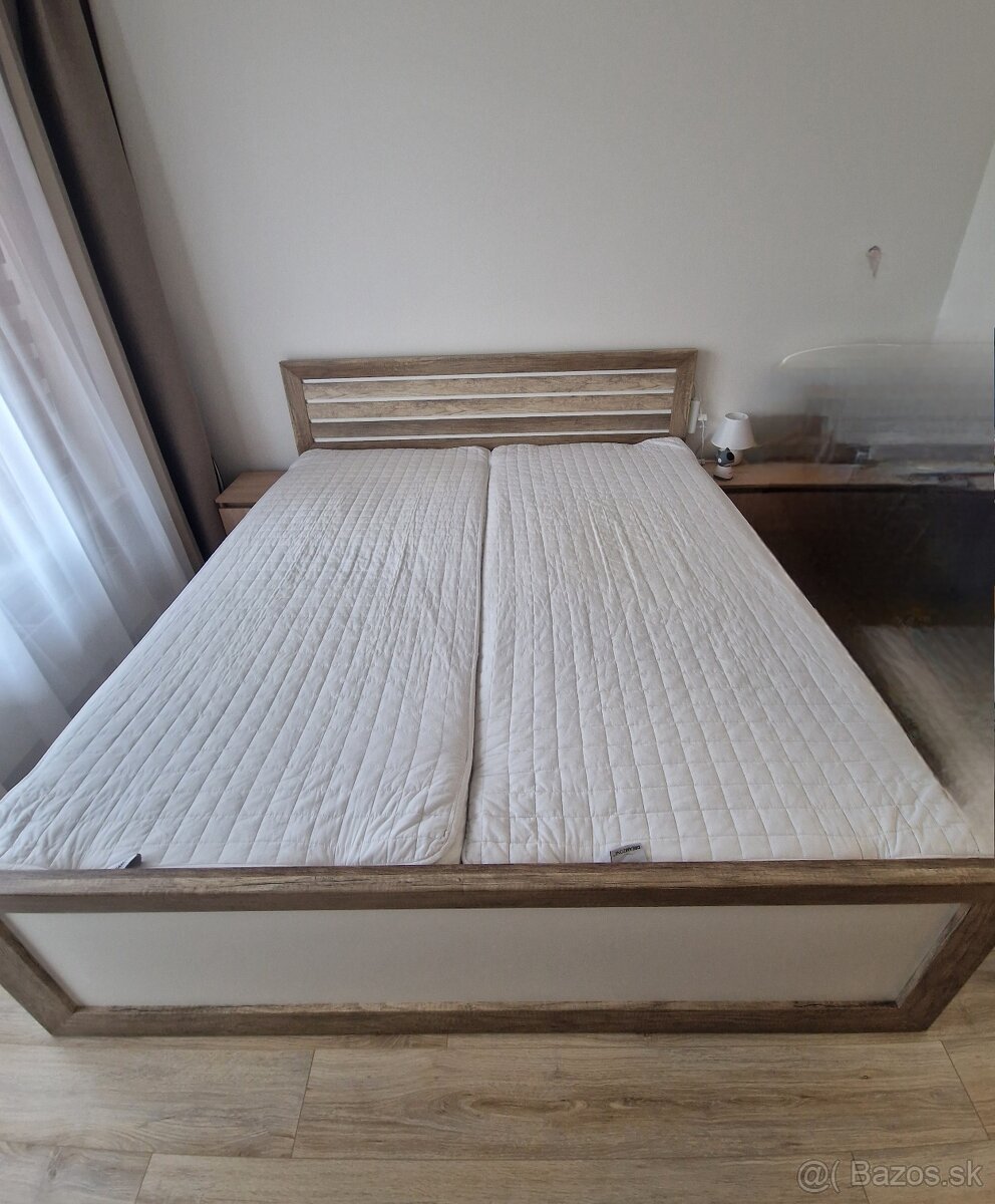 Manželská posteľ 180×200