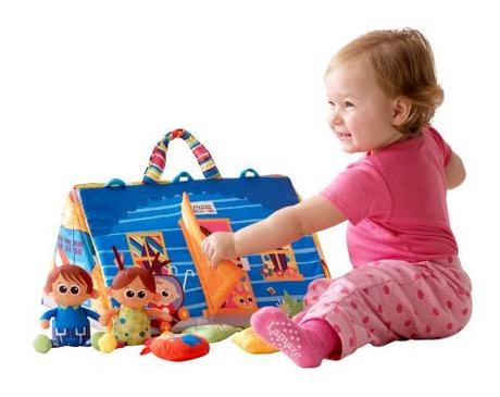 LAMAZE - hracia podložka Pyramída