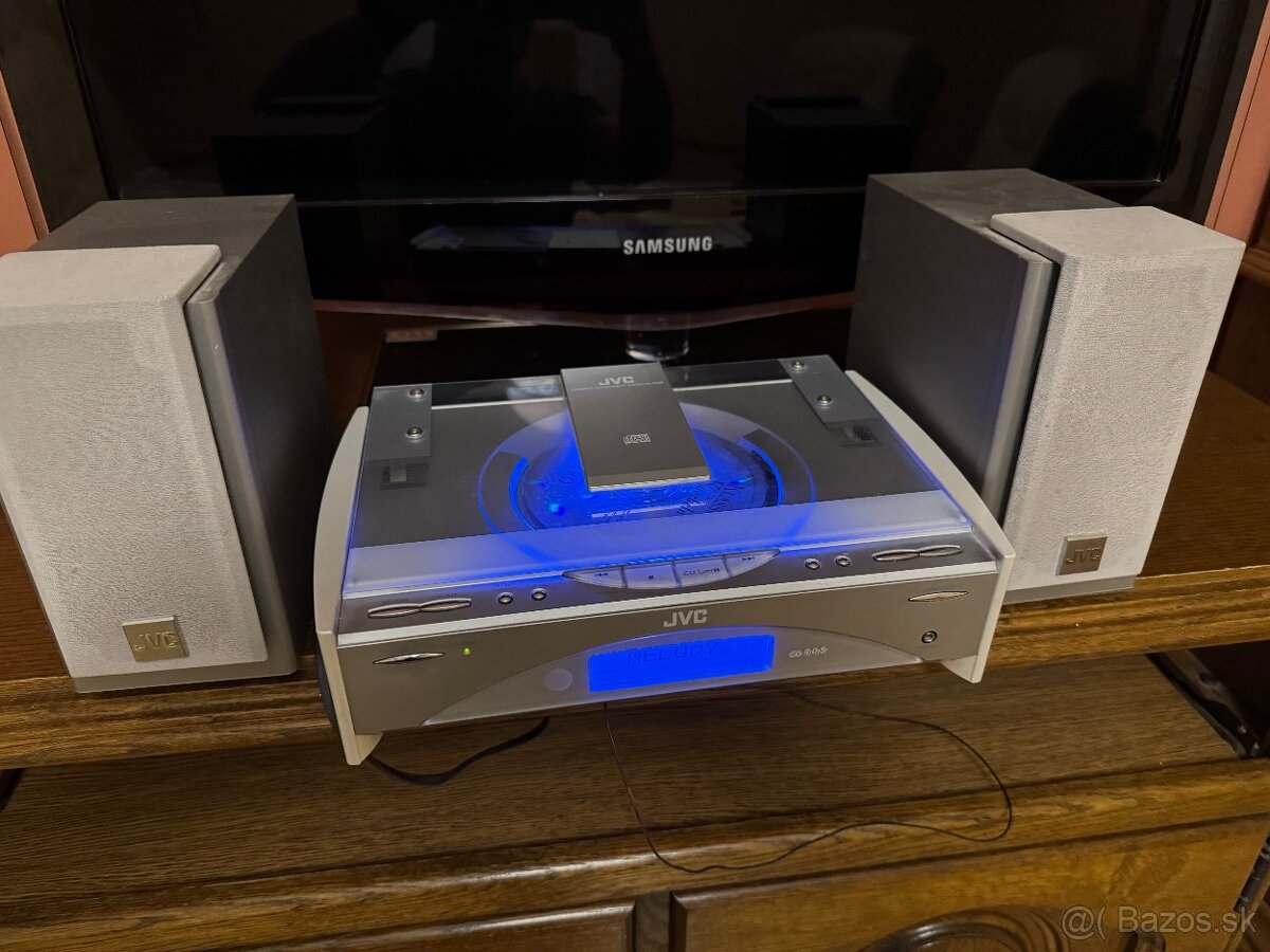 Predám HiFi JVC FS-SD5R