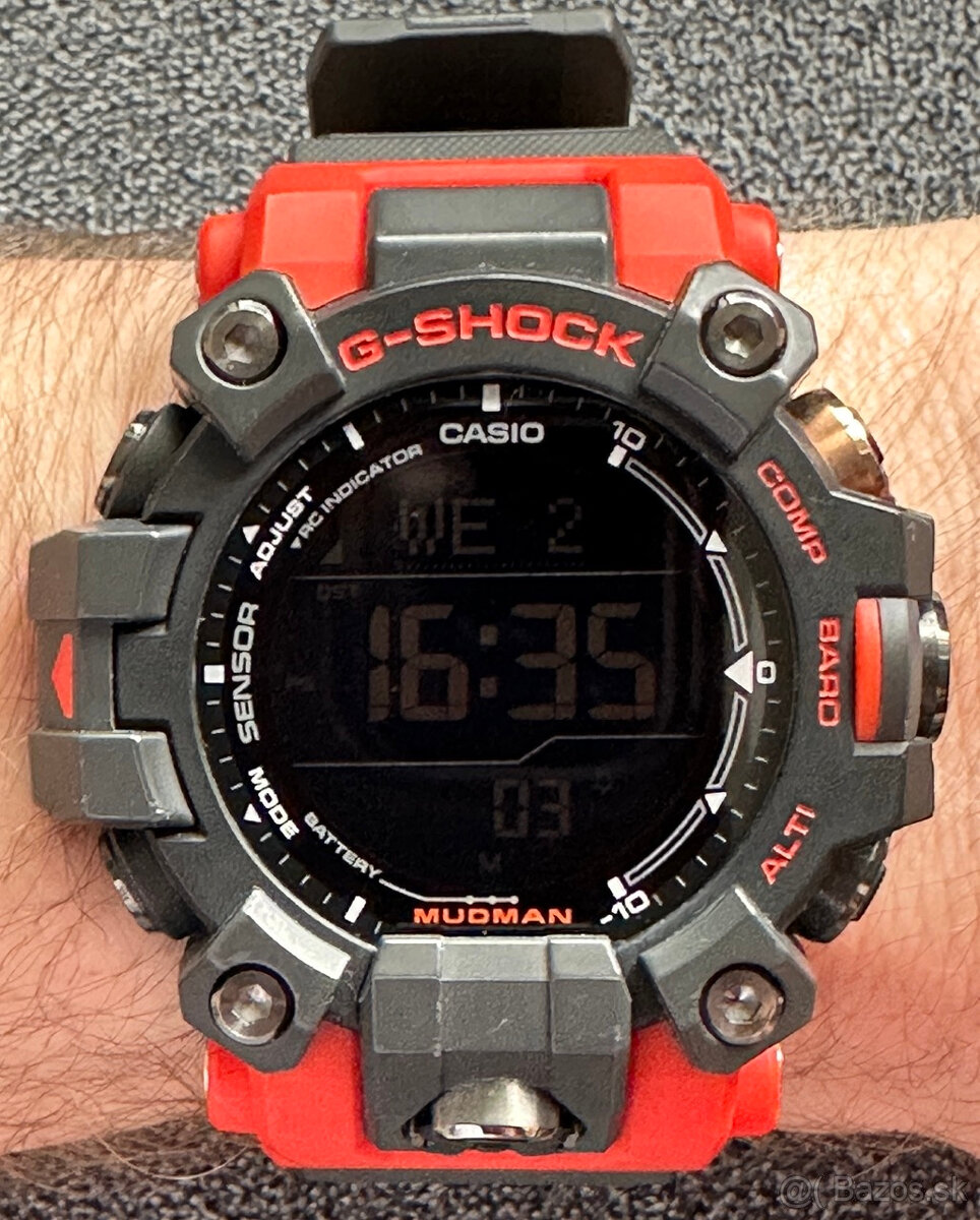 CASIO G-SHOCK MASTER OF G - LAND MUDMAN GW-9500-1A4ER