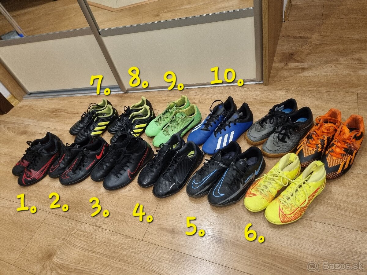 Kopačky , turfy , halovky