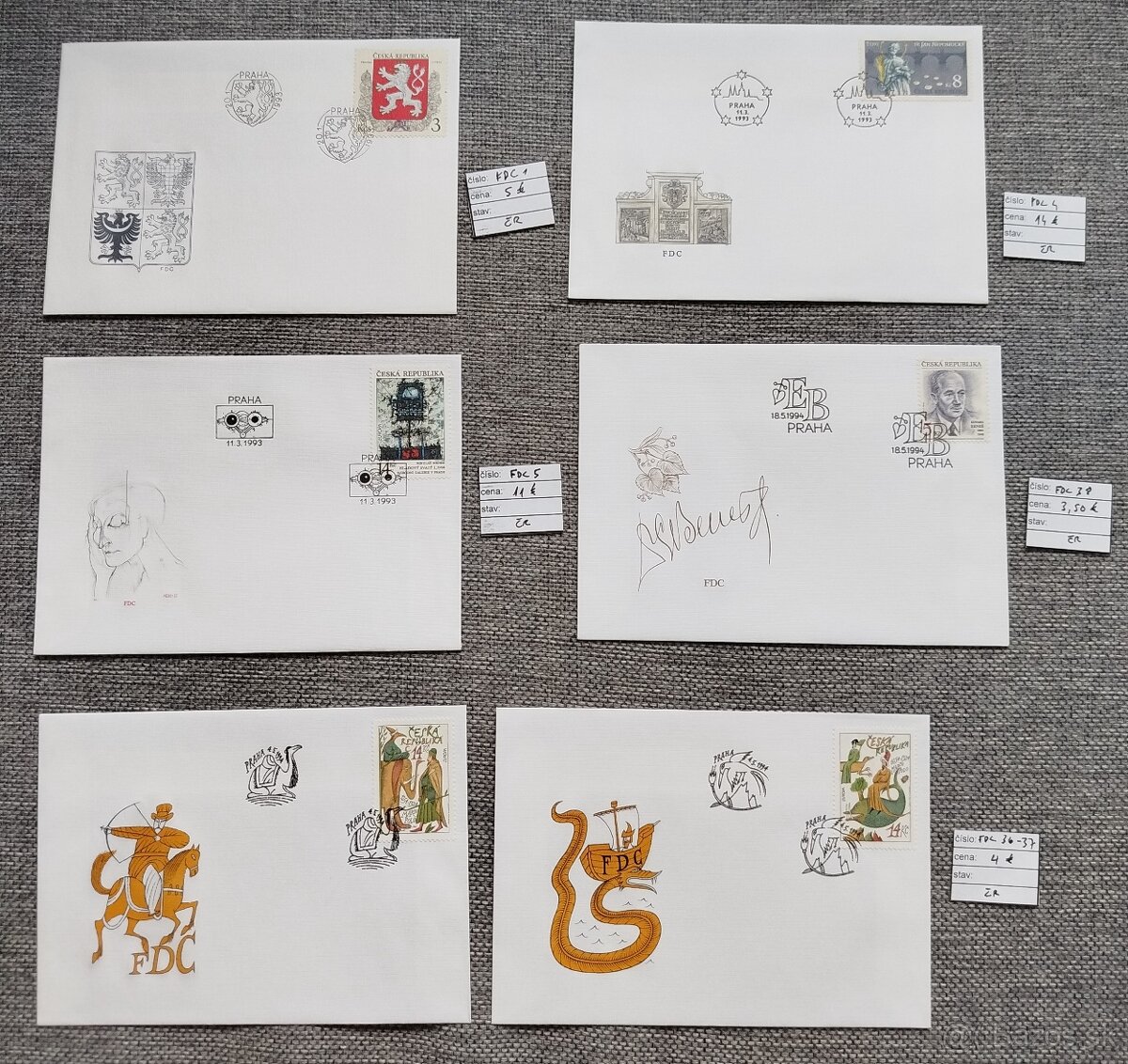 FDC Česká republika