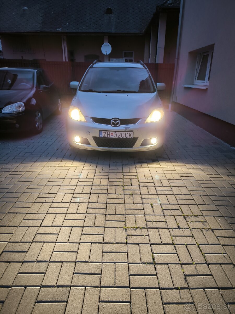 Mazda 5, 2008 ,105 kw nafta.