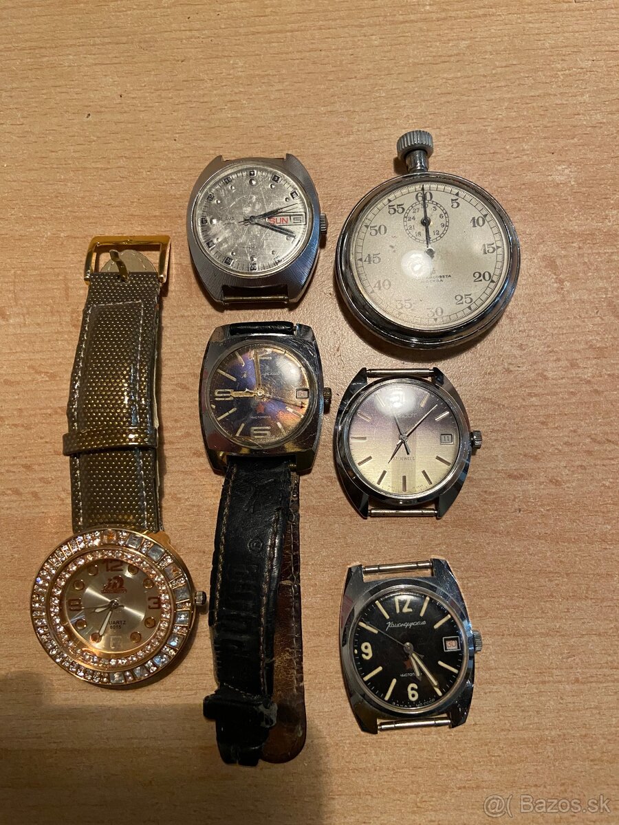 Predam zbierku hodiniek