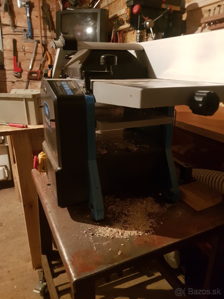 Predám hoblovacku s prepustackou